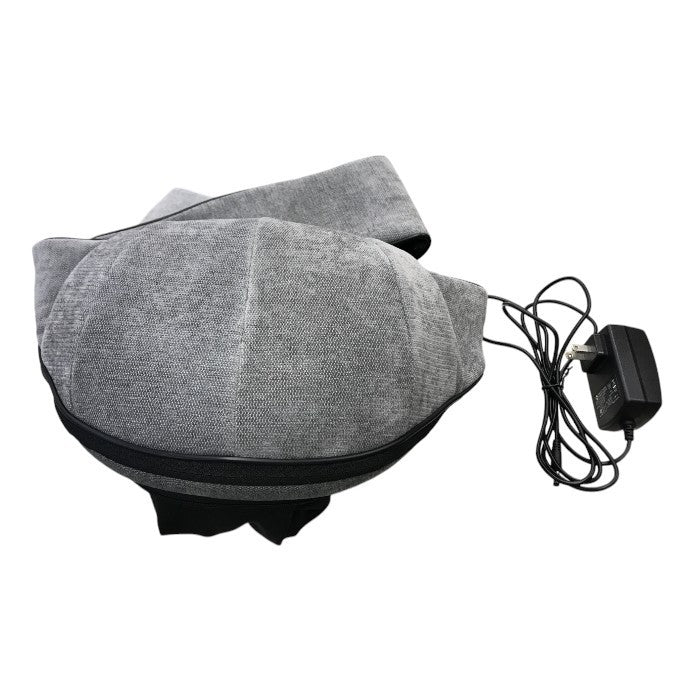 アテックス マッサージ器 首 肩 ネックマッサージャーコードレス グレー AX-HP121gr 医療機器認証番号：305AABZX00010000 中古 1