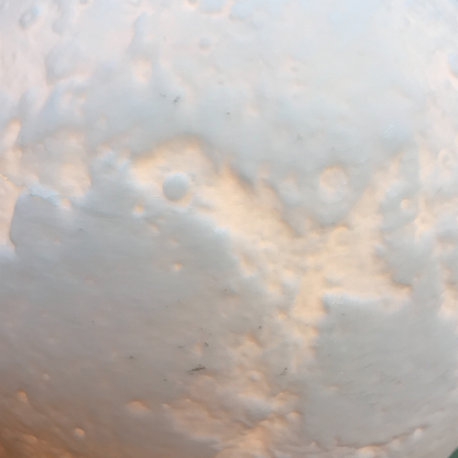 MOOCCI 浮遊 フローティング ムーンランプ ホワイト 磁気浮上 照明 ライト インテリア 間接照明 中古 T1