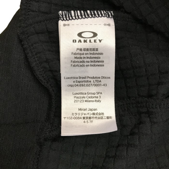 Oakley オークリージャージセットアップ メンズ オールシーズン スウェット ブラック Mサイズ 中古 M1