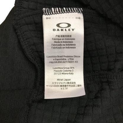 Oakley オークリージャージセットアップ メンズ オールシーズン スウェット ブラック Mサイズ 中古 M1