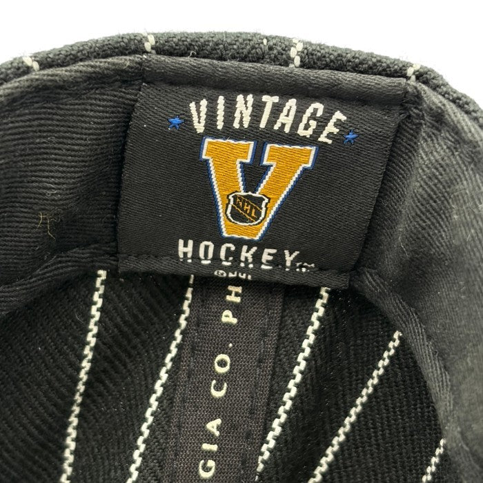 mitchell＆ness ミッチェル＆ネス ロサンゼルス キングス キャップ メンズ 帽子 ストライプ カジュアル ストリート 中古 W４