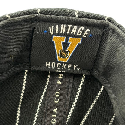 mitchell＆ness ミッチェル＆ネス ロサンゼルス キングス キャップ メンズ 帽子 ストライプ カジュアル ストリート 中古 W４