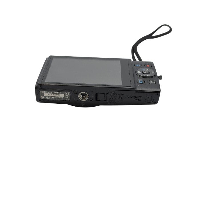 Canon キヤノン デジタルカメラ IXY 640 ブラック 光学12倍ズーム IXY640 デジカメ コンパクト カメラ 撮影 イクシー 中古 W1