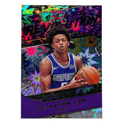PANINI NBAカード REVOLUTION DE'AARON FOX KINGS #13 中古 IT2