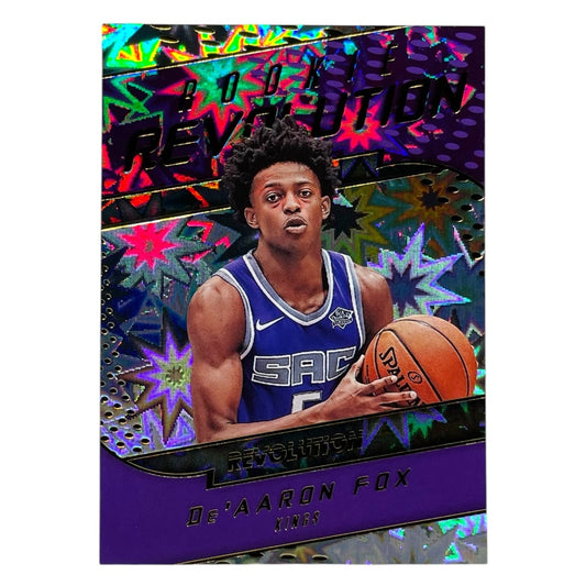 PANINI NBAカード REVOLUTION DE'AARON FOX KINGS #13 中古 IT2