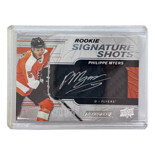 UPPER DECK NHLカード ENGRAINED PHILIPPE MYERS FLYERS 213/249 #RSS-PM 中古 IT1