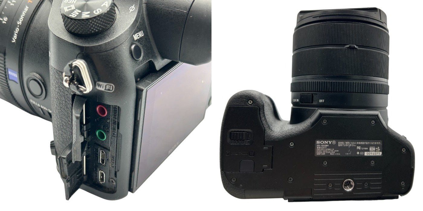 SONY ソニー デジタルカメラ Cyber-shot DSC-RX10M4 カメラ サイバーショット デジカメ 中古 W４