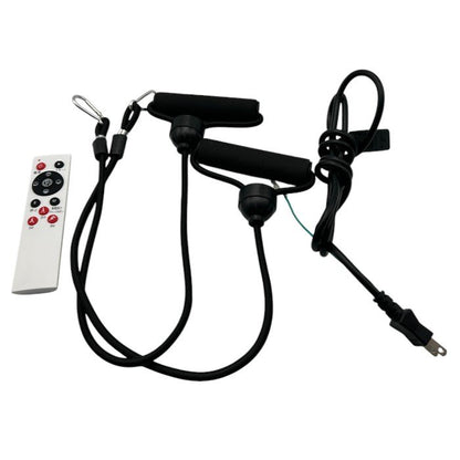 TOKAIZ フィットネス 振動マシン TVI-001s FR-88 運動 家庭用 リモコン付 シェイカー式 中古 W４