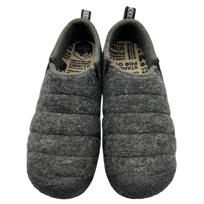 KEEN キーン HOWSER II ハウザー２ スリッポン 1025620 23.0cm 靴 シューズ 秋 冬 グレー レディース 中古 W４