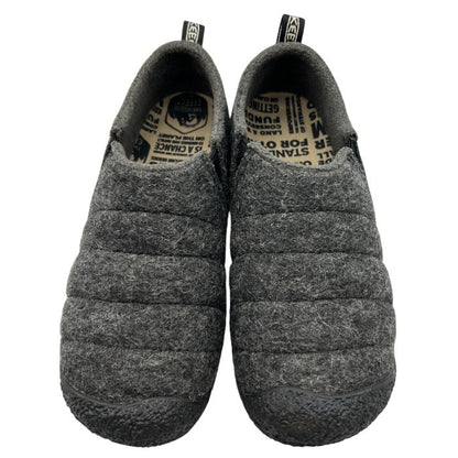KEEN キーン HOWSER II ハウザー２ スリッポン 1025620 23.0cm 靴 シューズ 秋 冬 グレー レディース 中古 W４
