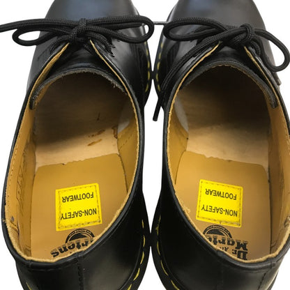 Dr.Martens ドクターマーチン 3Eye Steel Toe Shoe 3ホールシューズ メンズ レザー スチールトゥ レースアップ ブラック UK8/27cm 1925 5400 中古 T1