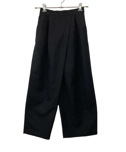 ENFOLD エンフォルド ハイツイスト COゴム ワイドパンツ 300AS233-2860 中古 D4