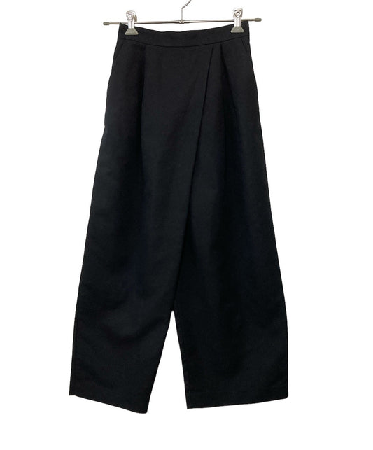 ENFOLD エンフォルド ハイツイスト COゴム ワイドパンツ 300AS233-2860 中古 D4