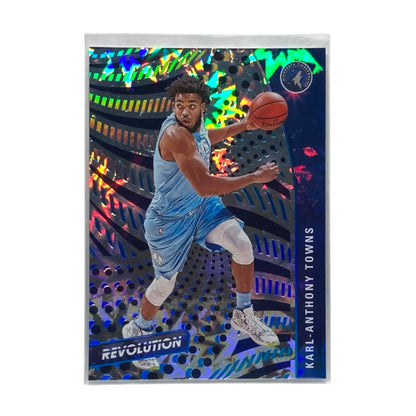 PANINI NBAカード REVOLUTION KARL-ANTHONY TOWNS MINNESOTA TIMBERWOLVES /149 #40 中古 IT2