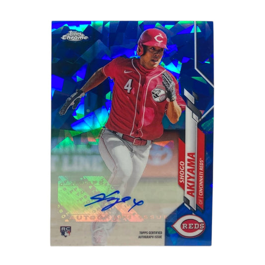 TOPPS MLBカード CHROME SHOGO AKIYAMA CINCINNATI REDS #RA-SA 中古 IT2