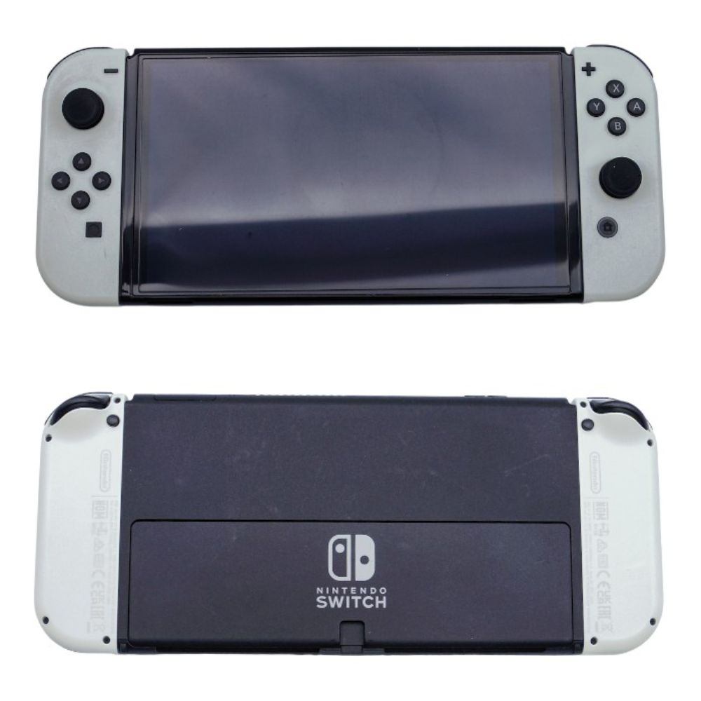 任天堂 Nintendo Switch 本体 有機ELモデル Joy-Con(L)/(R) ホワイト 中古 a1