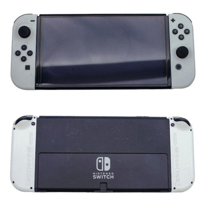 任天堂 Nintendo Switch 本体 有機ELモデル Joy-Con(L)/(R) ホワイト 中古 a1