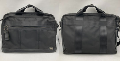 PORTER/HEAT ポーター ヒート ２WAY ブリーフケース 703-07883 中古 D4