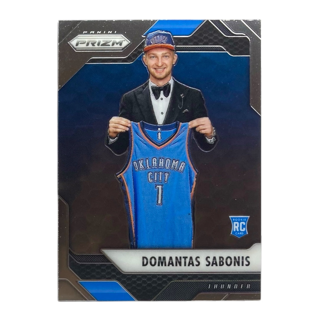 PANINI NBAカード PRIZM DOMANTAS SABONIS OKLAHOMA CITY THUNDER #255 中古 IT2