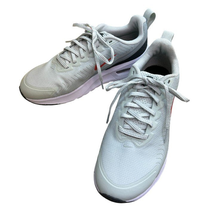 NIKE ナイキ エア マックス NUAXIS ニュアクシス スニーカー FD4329-006 25.5cm メンズ 靴 シューズ ライトグレー 中古 W４