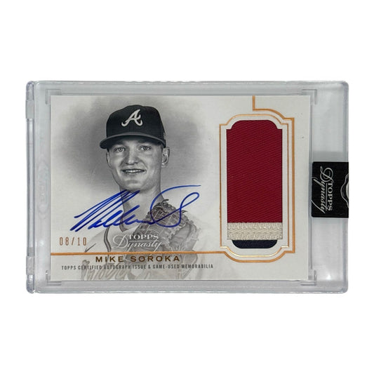 未開封品 TOPPS MLBカード DYNASTY MIKE SOROKA ATLANTA BRAVES 08/10 #DAP-MS1 中古 IT1