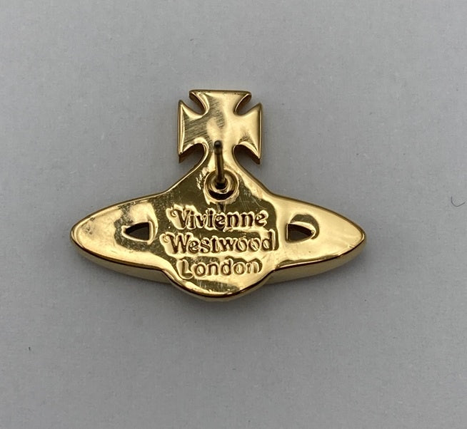 Vivienne Westwood ヴィヴィアンウエストウッド オーブ ピアス シングル 中古 D4