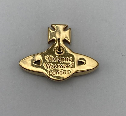 Vivienne Westwood ヴィヴィアンウエストウッド オーブ ピアス シングル 中古 D4
