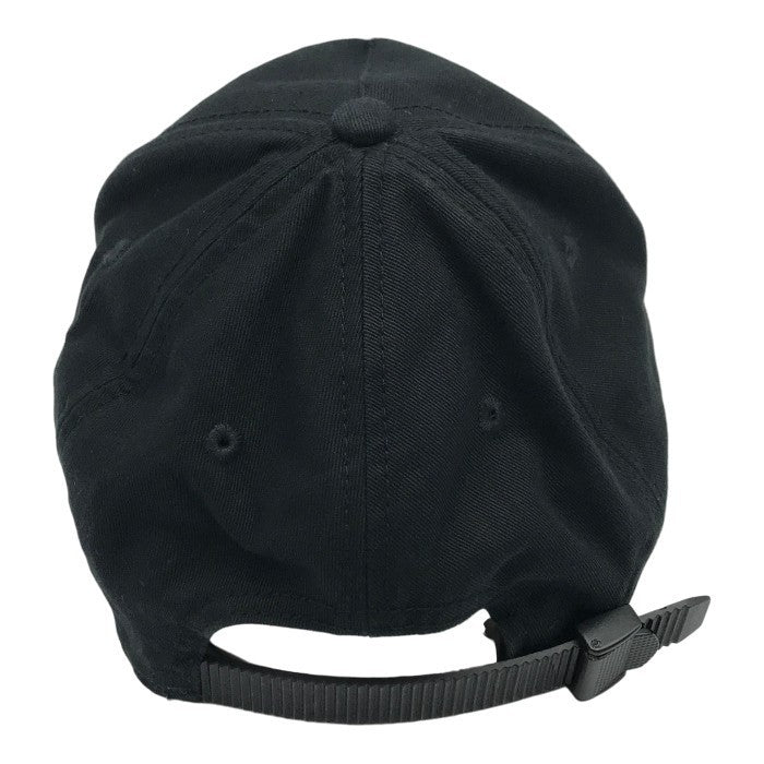 Palm Angels パームエンジェルス キャップ メンズ コットン ベア クマ BEAR ワッペン 野球帽 ブラック oneサイズ PMLB038S21FAB001 中古 T1
