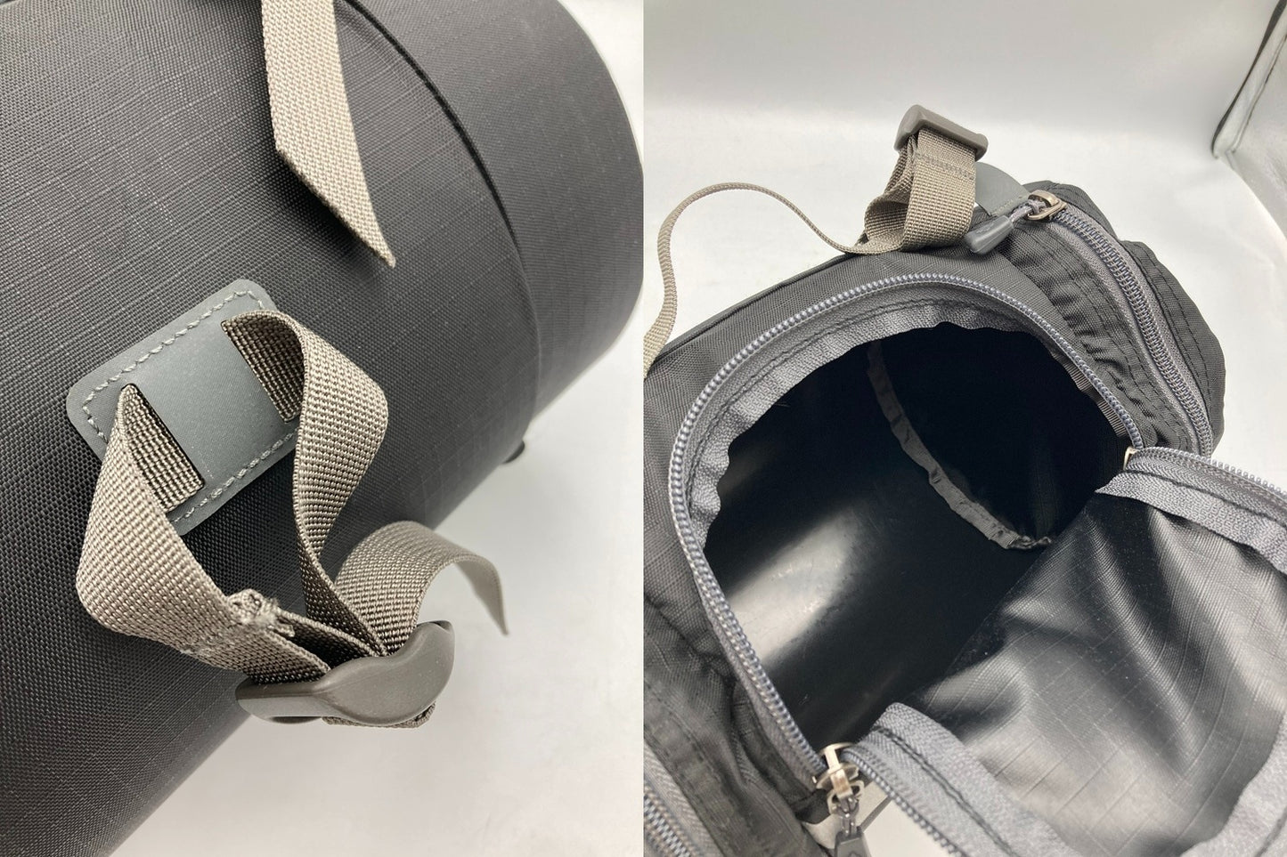 モンベル(mont-bell) フロントバッグ ブラック 1130385 中古 D4