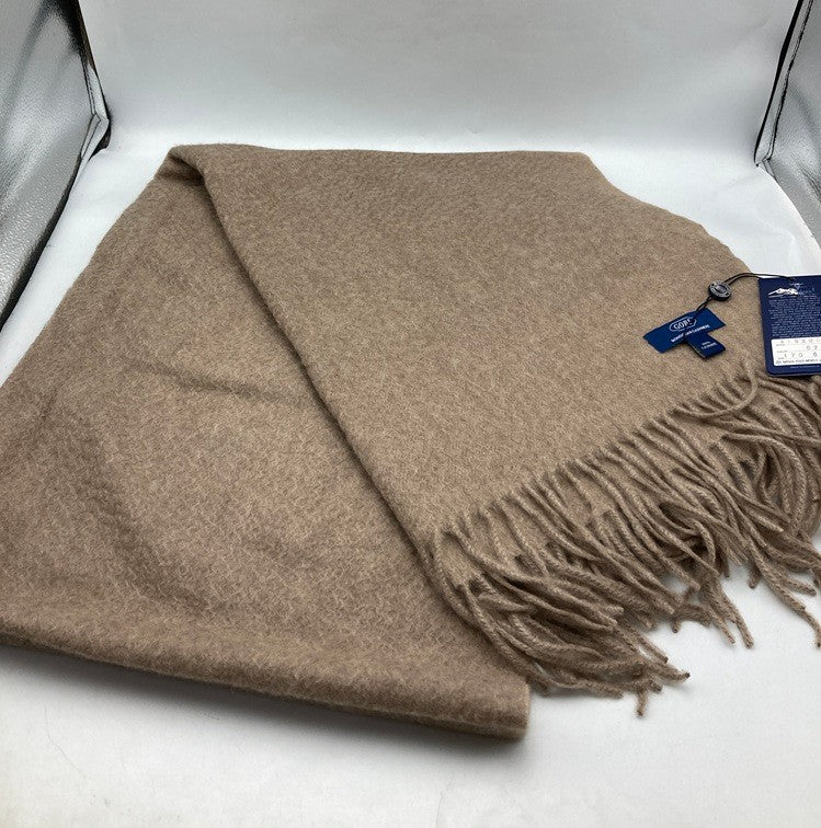 GOBI MONGOLIAN CASHMERE マフラー カシミヤ100％ 中古 D4