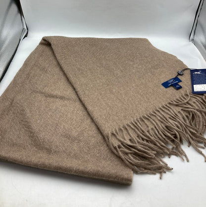 GOBI MONGOLIAN CASHMERE マフラー カシミヤ100％ 中古 D4