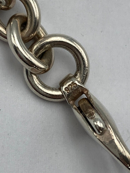 TIFFANY＆Co. ティファニー リターントゥ オーバルプレート ネックレス シルバー925 中古 D4