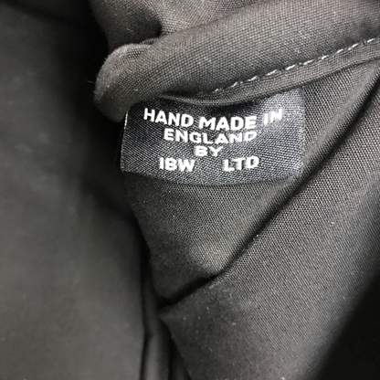 Jas-M.B. ジェスエムビー ボストンバッグ メンズ レザー ブラック 中古 N1