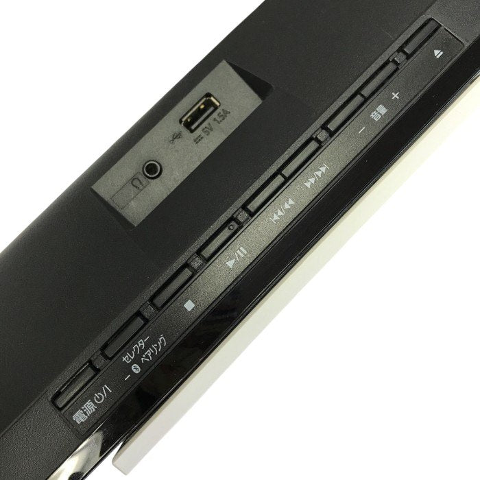 Panasonic パナソニック ミニコンポ ホワイト FM/AM Bluetooth コンパクト フラットデザイン SC-HC320-W 中古 T1