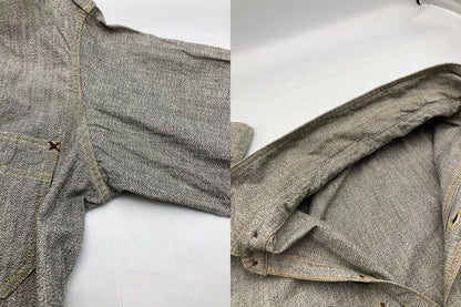 FREEWHEELERS フリーホイーラーズ Neal シャンブレー ワークシャツ サイズ15 メンズ 中古 D4