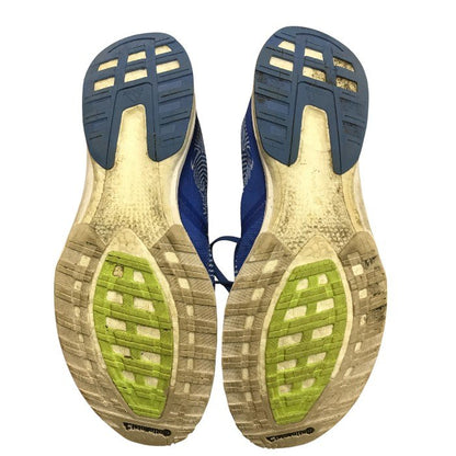 adidas アディダス アディゼロジャパン5 メンズ オールシーズン ランニングシューズ ブルー 30㎝ ART FX0043 中古 N1