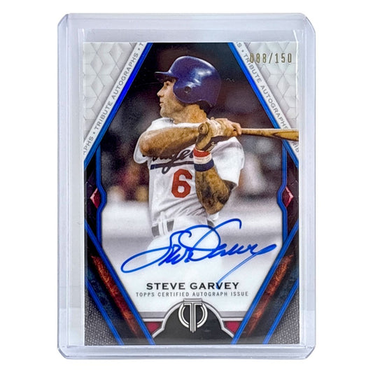 TOPPS MLBカード TRIBUTE STEVE GARVEY LOS ANGELES DODGERS /150 #TA-SG 中古 IT1