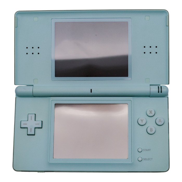任天堂 ニンテンドーDS Lite アイスブルー メーカー生産終了 中古 a1