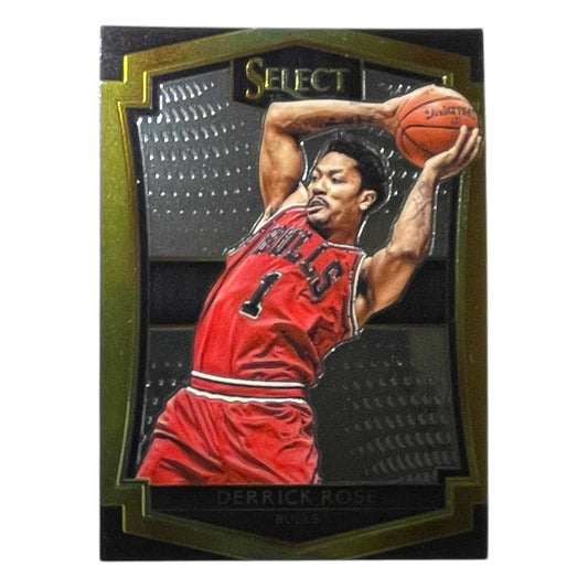 PANINI NBAカード SELECT DERRICK ROSE CHICAGO BULLS #103 中古 IT2