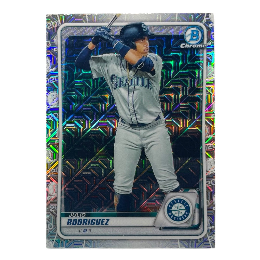 TOPPS MLBカード BOWMAN CHROME JULO RODRIGUEZ SEATTLE MARINERS #BD-188 中古 IT2