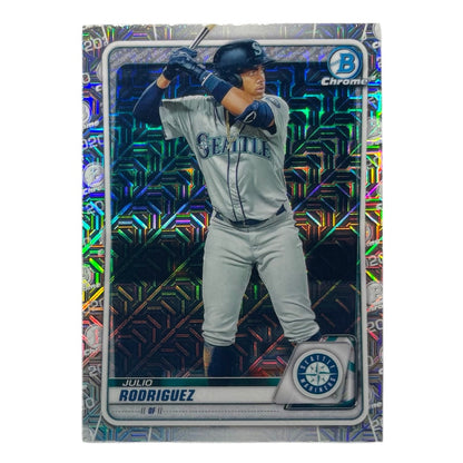 TOPPS MLBカード BOWMAN CHROME JULO RODRIGUEZ SEATTLE MARINERS #BD-188 中古 IT2