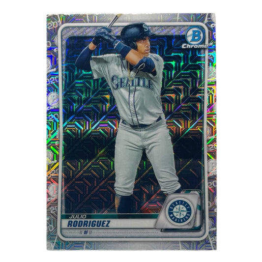 TOPPS MLBカード BOWMAN CHROME JULO RODRIGUEZ SEATTLE MARINERS #BD-188 中古 IT2