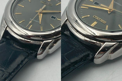 SEIKO セイコーオートマティック デイト 腕時計 4205-0220 中古 D4