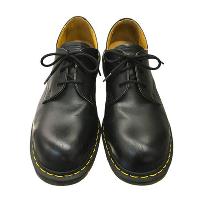 Dr.Martens ドクターマーチン 3Eye Steel Toe Shoe 3ホールシューズ メンズ レザー スチールトゥ レースアップ ブラック UK8/27cm 1925 5400 中古 T1
