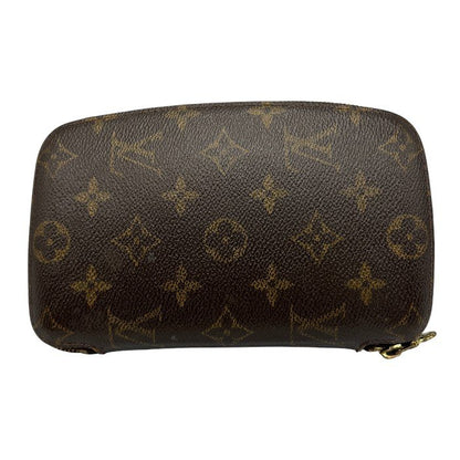 ルイヴィトン LOUIS VUITTON モノグラム アジェンダジオット 手帳ケース ラウンドファスナー ブラウン M62950 ブランド 小物 カード入れ 中古 W４