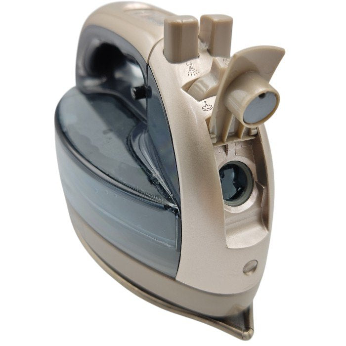 Panasonic パナソニック Wヘッド コードレス スチームアイロン カルル NI-WL705-N 中古 H4