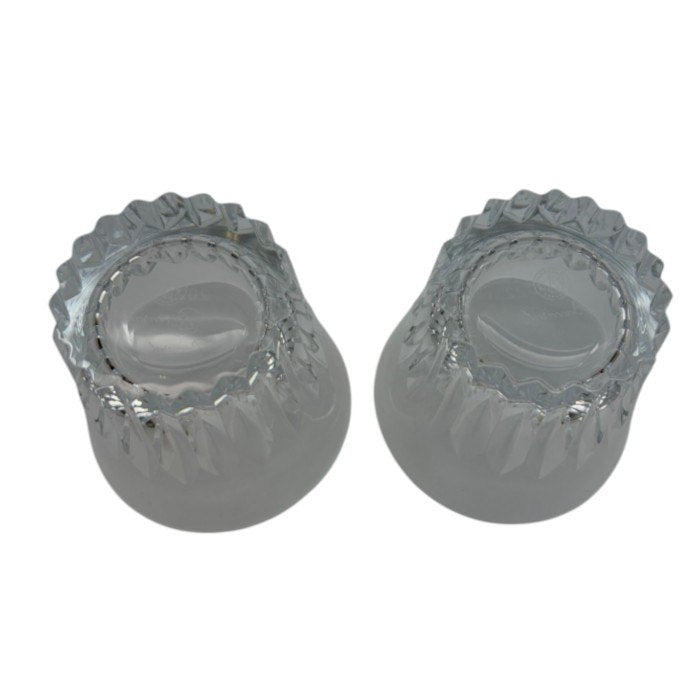 Baccarat バカラ ヴィータ ペア ロックグラス 洋食器 ブランド おしゃれ 酒器 アルコール 中古 W1