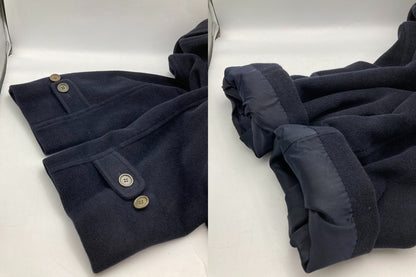 GIORGIO ARMANI ジョルジオアルマーニ アンゴラ混 ステンカラーコート サイズ46 中古 D4