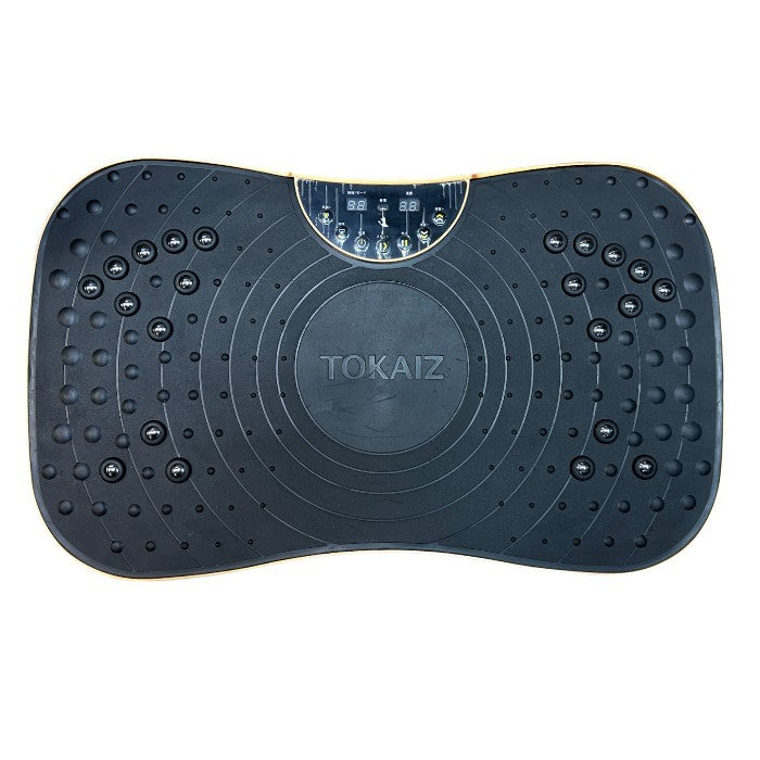 TOKAIZ フィットネス 振動マシン TVI-001s FR-88 運動 家庭用 リモコン付 シェイカー式 中古 W４