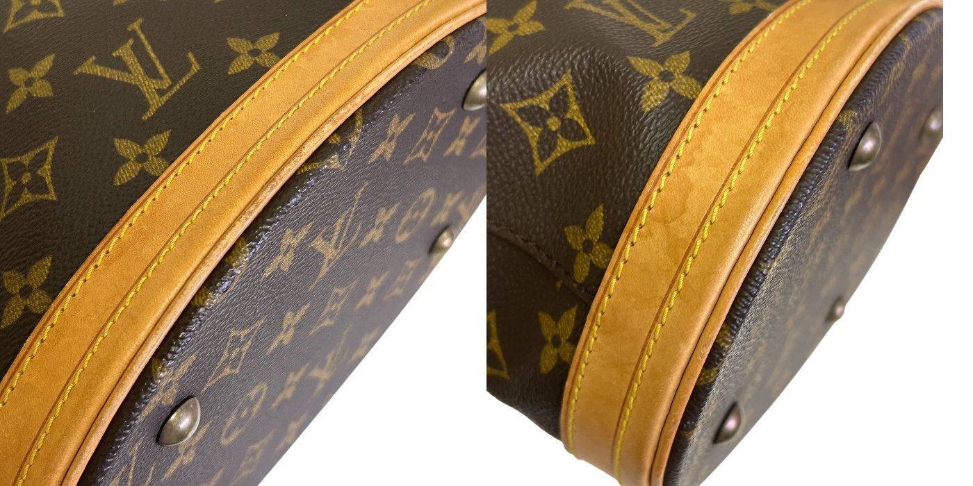 LOUIS VUITTON ルイヴィトン バケットPM モノグラム M42238 トートバッグ 鞄 ブランド レディース 中古 W1